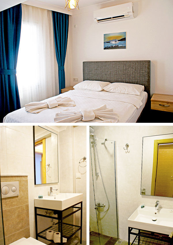 Gülhan Apart Otel 2 Kişilik Oda