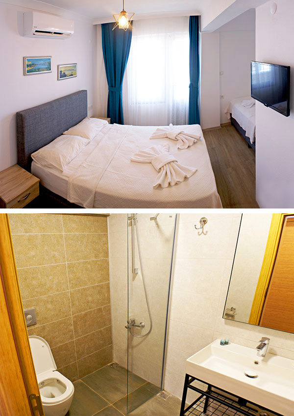 Gülhan Apart Otel 3 Kişilik Oda