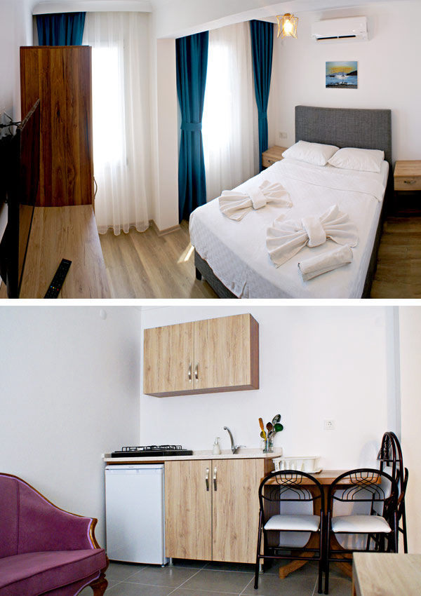 Gülhan Apart Otel 4 Kişilik Oda