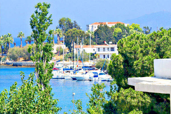 Gülhan Apart Otel Üst Kat Manzara