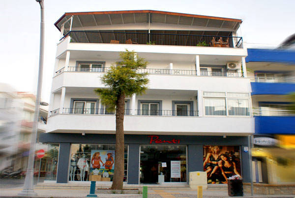 Gülhan Apart Otel Genel Görünüm