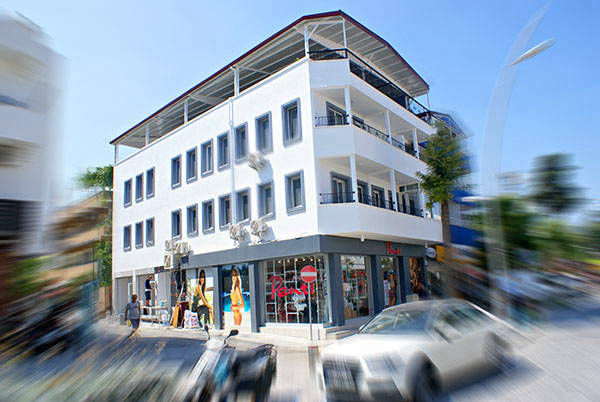 Gülhan Apart Otel Genel Görünüm