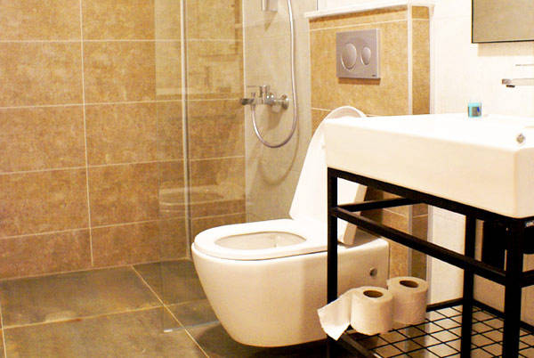 Gülhan Apart Otel Banyo