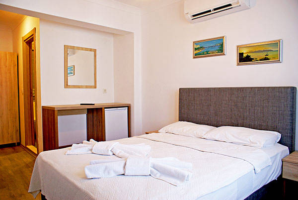 Gülhan Apart Otel 4 Kişilik oda