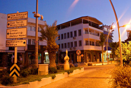 Gülhan Apart Otel konum